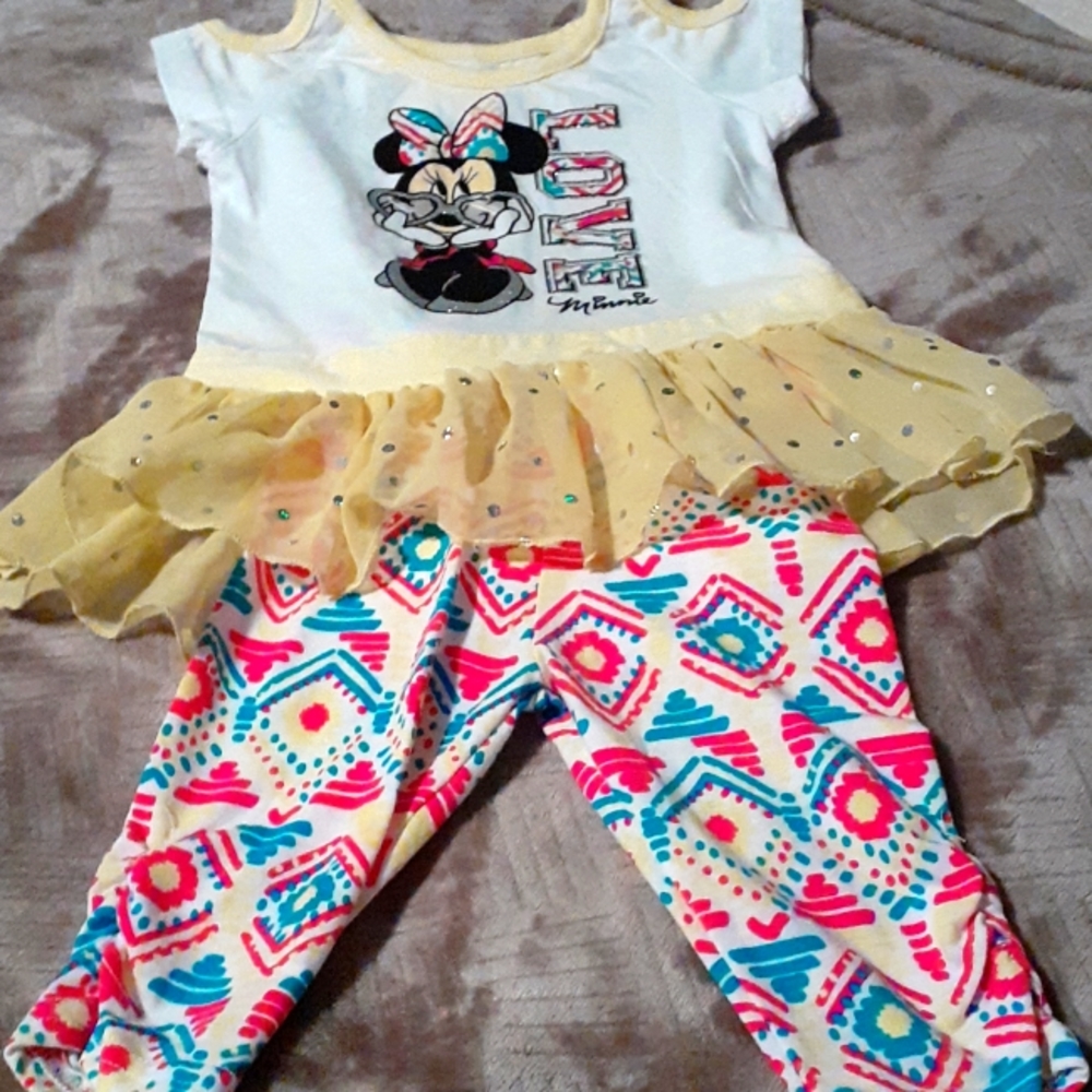 Disney Two piece Pant set